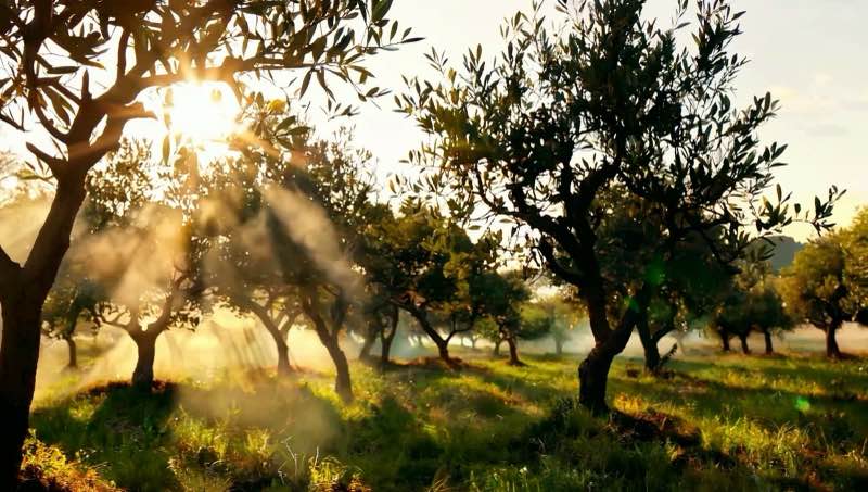 Italy Gardens & Nursery nursery yard — specimen trees ready for delivery